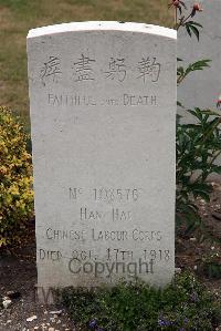 St. Sever Cemetery Extension Rouen - Han Hai, 